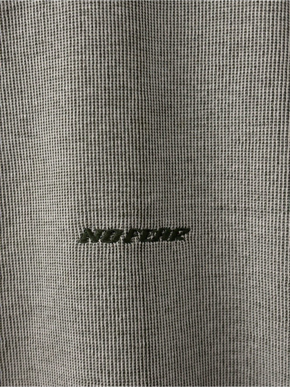 No Fear Men's Short Sleeve Crewneck T-Shirt in Heather Gray - Picture 3 of 6